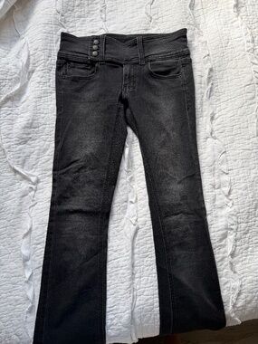 BDG Urban Outfitters Belt Boot Cut Jeans Low-Rise